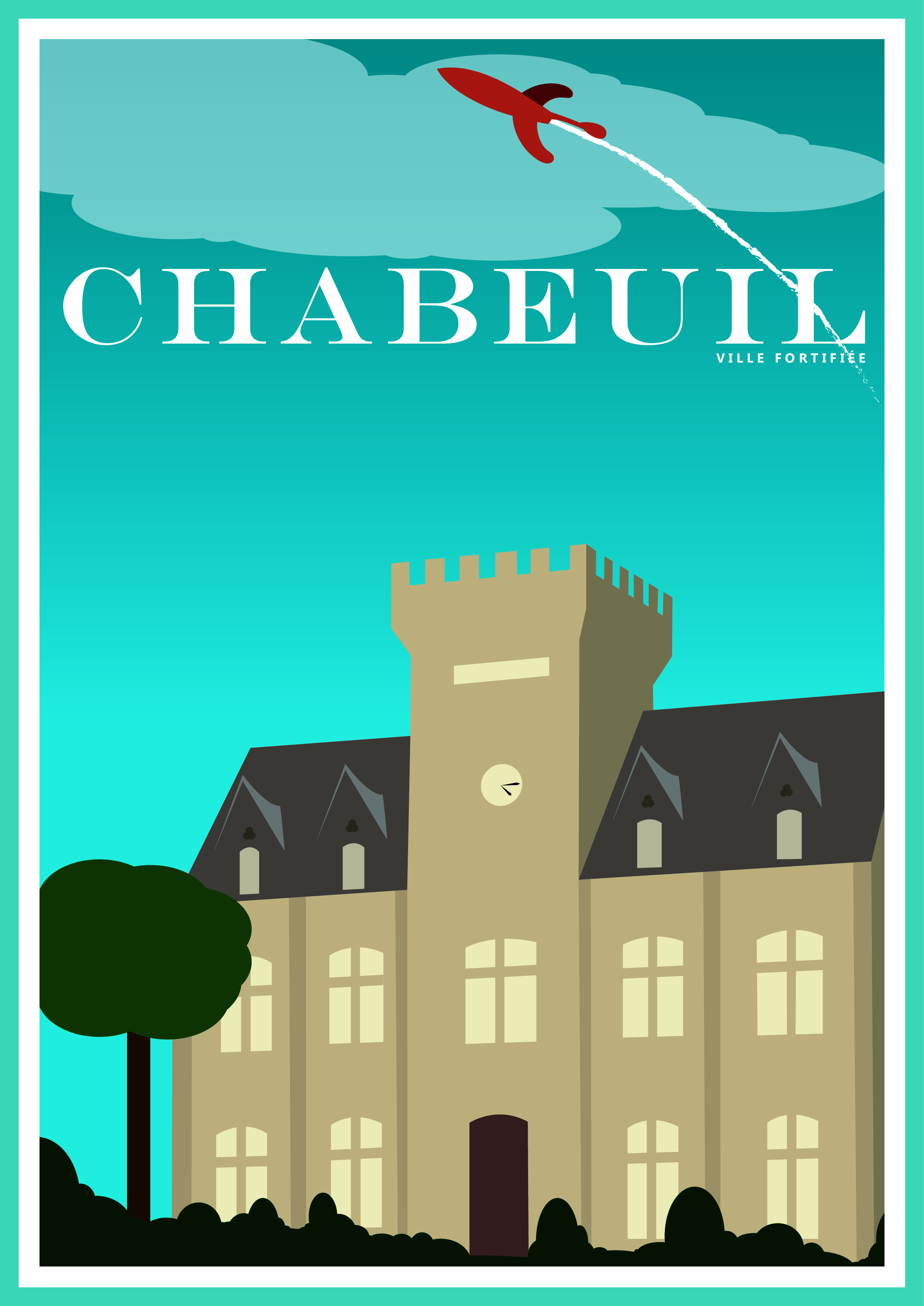Affiche Chabeuil